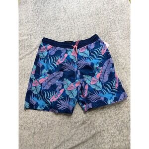 Batman DC Comics Mens Surfing Joker Tropical Swim Trunks Blue SHM6591B66TA01 M